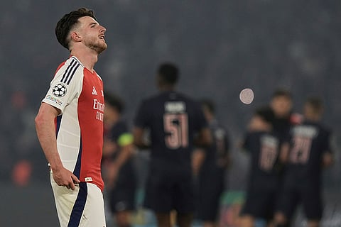 Champions League: Arsenal vs Paris Saint-Germain