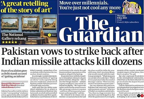 Pakistan vows to strike back after Indian missile attacks kill dozens: The Guardian