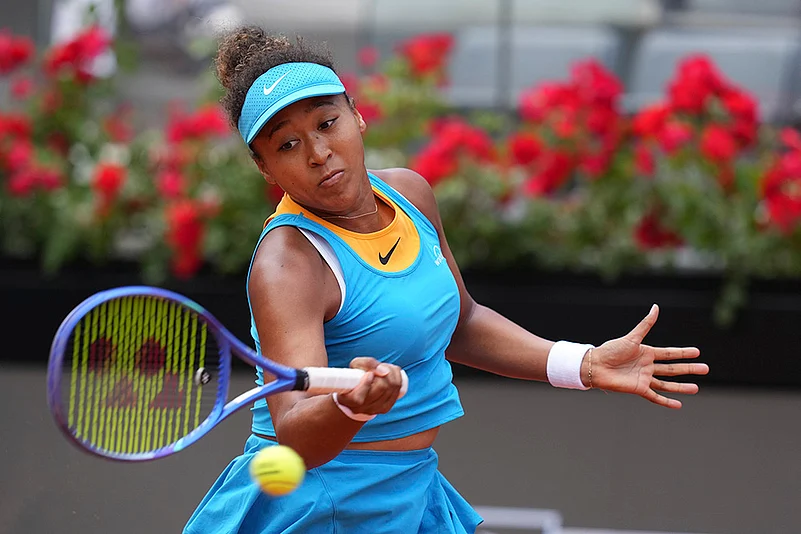 WTA Master 1000 Internazionali dItalia tournament Naomi Osaka Vs Sara Errani_2