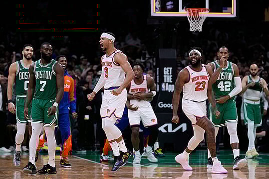 Knicks 91–90 Celtics: New York Overcome 20-Point Deficit to Take 2-0 Lead 