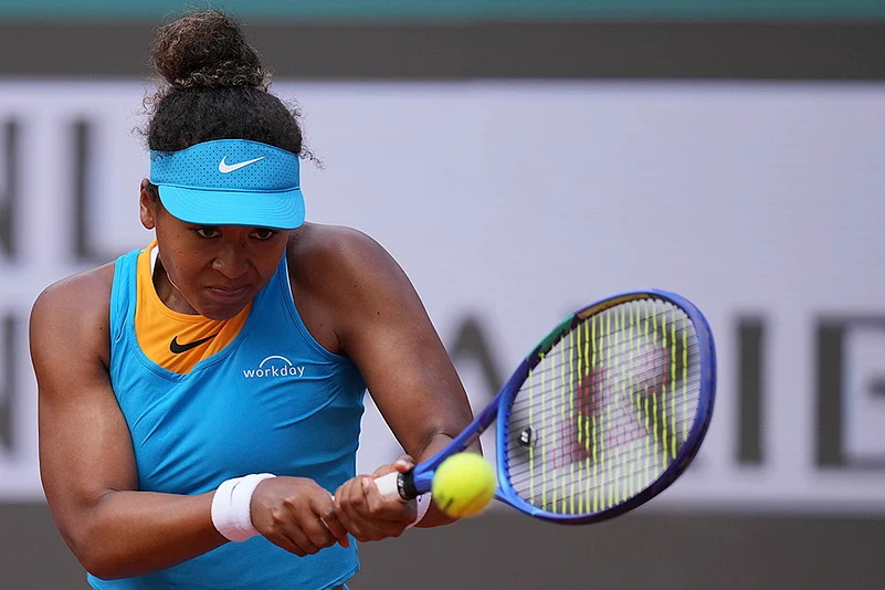 WTA Master 1000 Internazionali dItalia tournament Naomi Osaka Vs Sara Errani_3