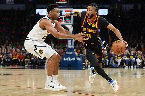 NBA Western Conference Semifinals: Oklahoma City Thunder Vs Denver Nuggets