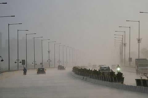 Weather: Rain in Ghaziabad