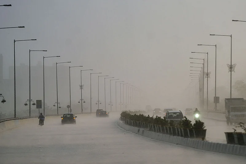 Rain in Ghaziabad