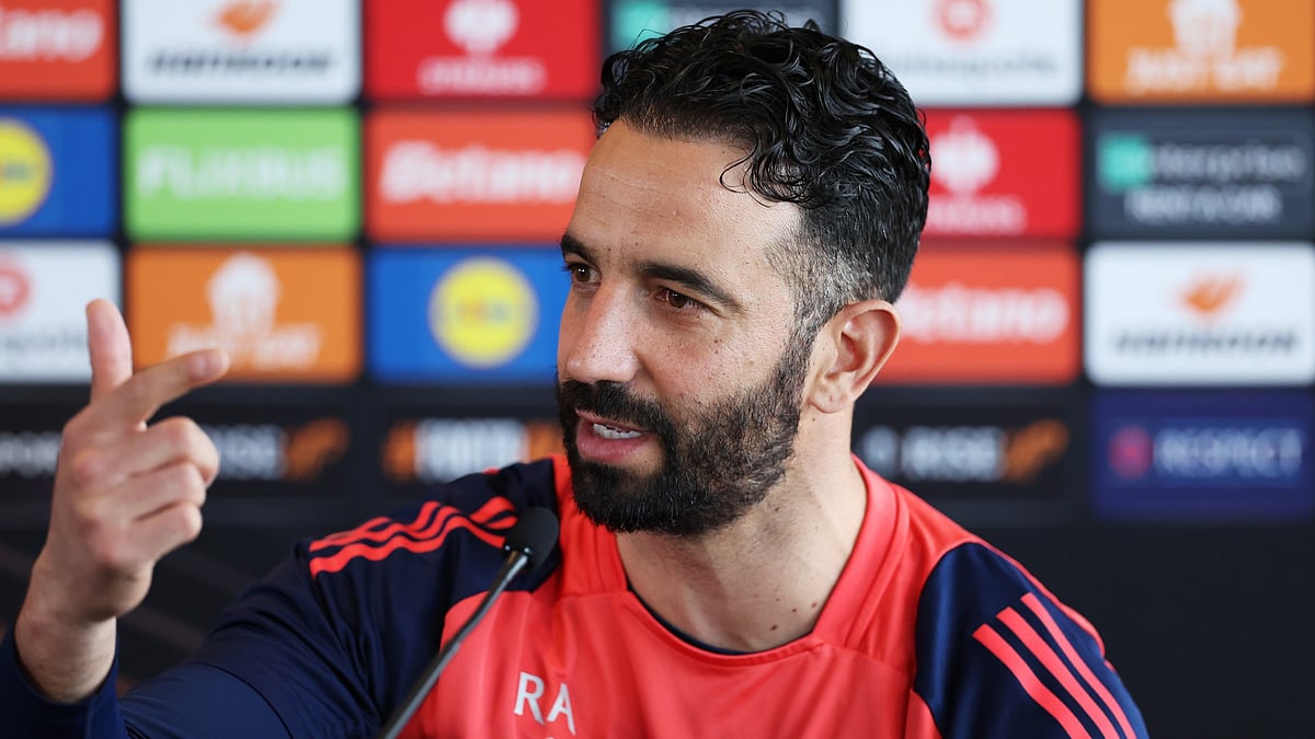 File : Manchester United manager Ruben Amorim.