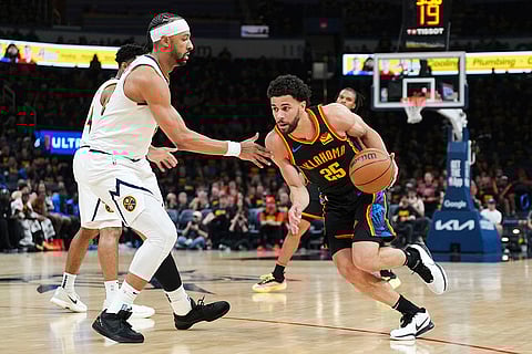 NBA Western Conference Semifinals: Oklahoma City Thunder Vs Denver Nuggets