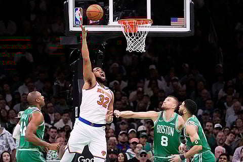 NBA Eastern Conference Semifinals: New York Knicks vs Boston Celtics