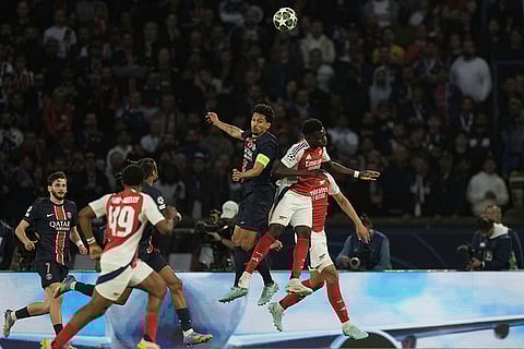 Paris Saint-Germain vs Arsenal
