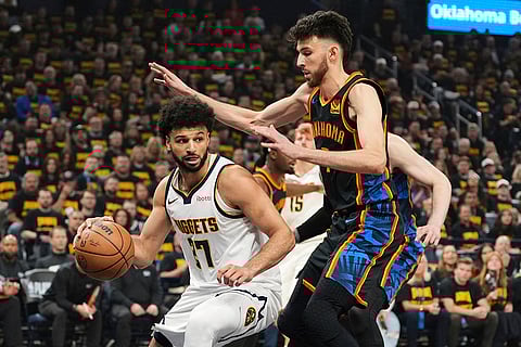 NBA Western Conference Semifinals: Oklahoma City Thunder Vs Denver Nuggets