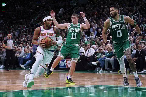 NBA Eastern Conference Semifinals: New York Knicks vs Boston Celtics