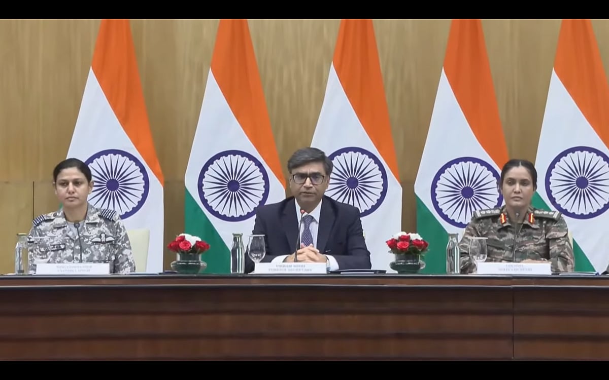 | Screengrab from MEA : Attack On 26 Tourists In Pahalgam Was The Original Escalation, Says MEA
