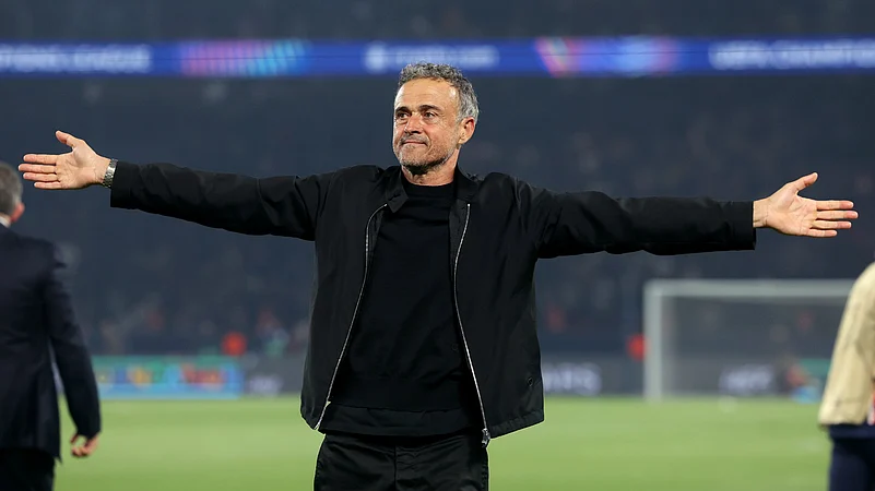 Paris Saint-Germain Luis Enrique