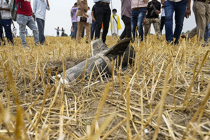 Metal debris found in Amritsar village