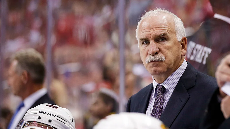 Chicago Blackhawks head coach Joel Quenneville