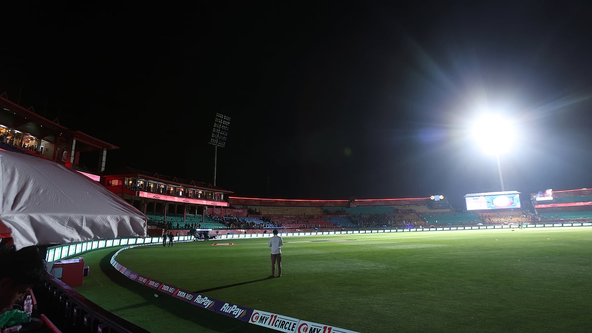 Punjab Kings and Delhi Capitals' IPL game was postponed.