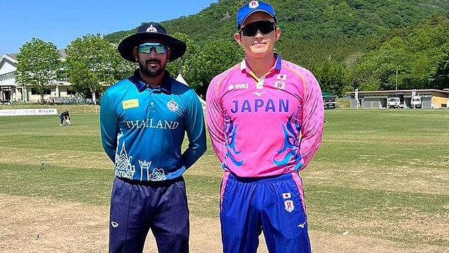 Japan Vs Thailand, T20I Tri-Series 2025 Live Streaming: Check Toss Update, Playing XIs