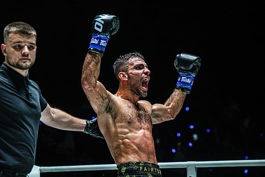 Japanese Star Kaito To Face Iranian Sensation Mohammad Siasarani At ONE Friday Fights 109