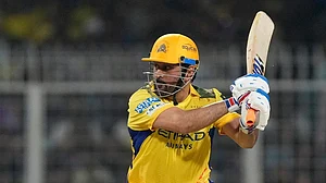 AP/Bikas Das : MS Dhoni gears up for action in The Chase, hinting at a possible Bollywood debut.