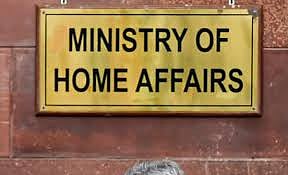 PTI : Union Ministry of Home Affairs