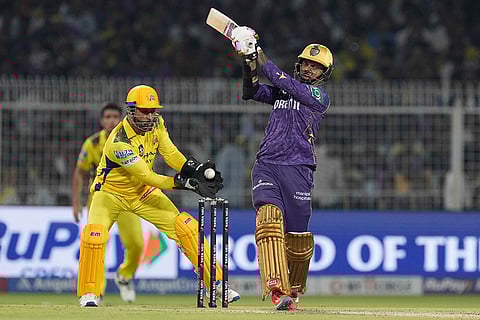 IPL: Chennai Super Kings vs Kolkata Knight Riders