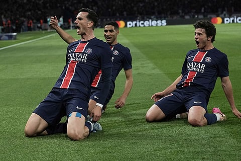 Champions League Semifinal: Paris Saint-Germain vs Arsenal