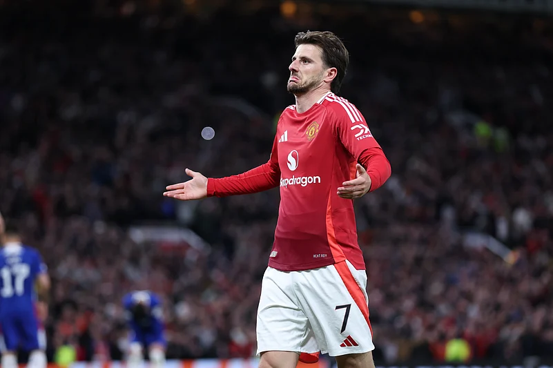 Manchester United Mason Mount