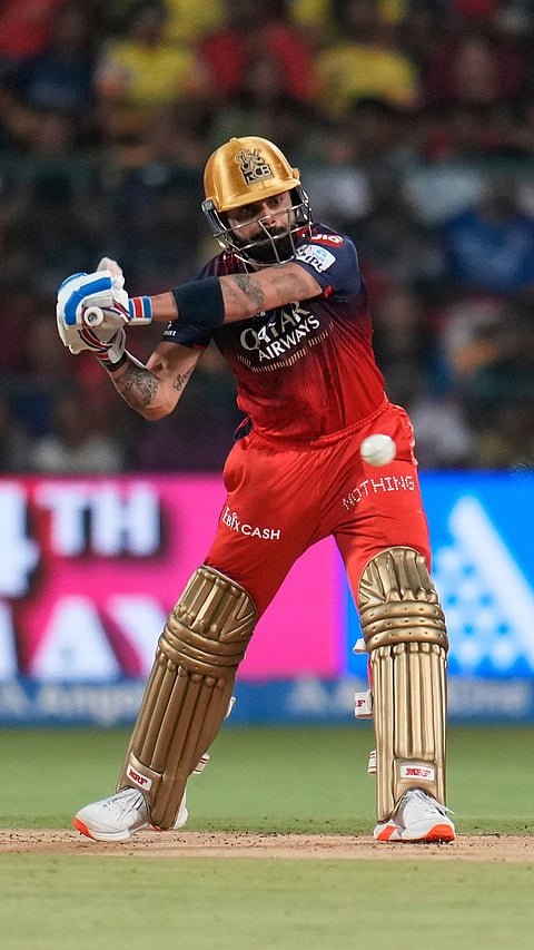 RCB opener batter Virat Kohli.