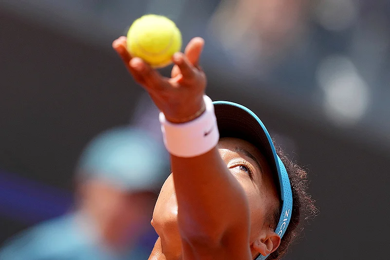 WTA Master 1000 Internazionali dItalia tournament Naomi Osaka Vs Sara Errani_4