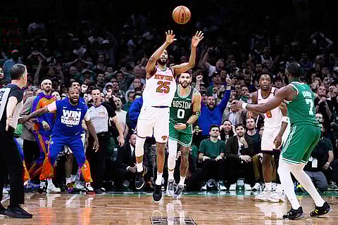 NBA Eastern Conference Semifinals: New York Knicks vs Boston Celtics