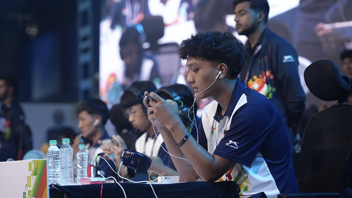 X | Bihar State Sports Authority : E  Sports at Khelo India Youth Games 2025 in Patna. 