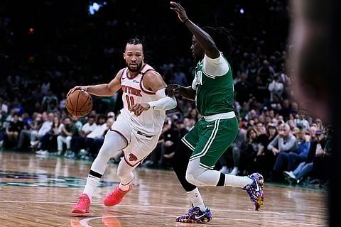 NBA Eastern Conference Semifinals: New York Knicks vs Boston Celtics