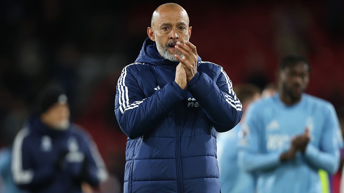 File : Nottingham Forest manager Nuno Espirito Santo.