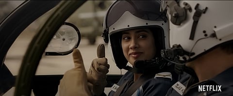 Gunjan Saxena: The Kargil Girl Still