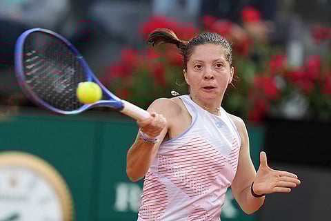 WTA Italian Open 2025: Tyra Caterina Grant vs Antonia Ruzic
