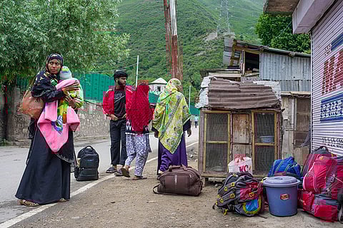 Operation Sindoor: People evacuated from areas along LOC and IB in J-K