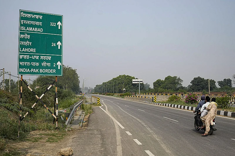 Attari-Wagah Border