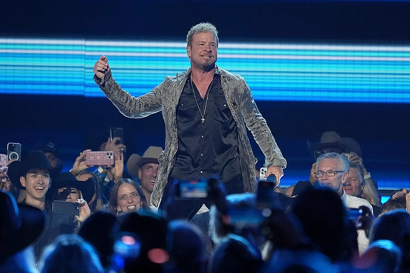 60th annual Academy of Country Music Awards: Brian Littrell