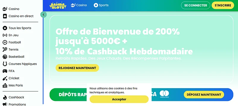 Samba Slots