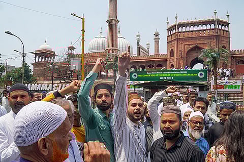 Indo-Pak tension: Security at Red Fort in Delhi