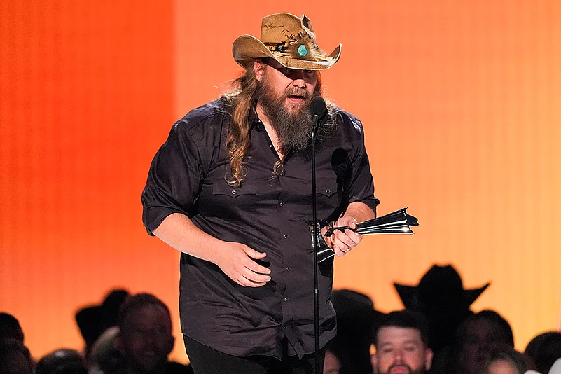 60th annual Academy of Country Music Awards: Chris Stapleton