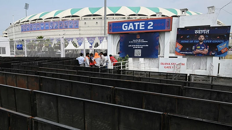 IPL 2025 suspended AP photo