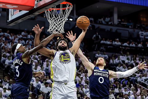 NBA Western Conference Semifinals: Minnesota Timberwolves vs Golden State Warriors