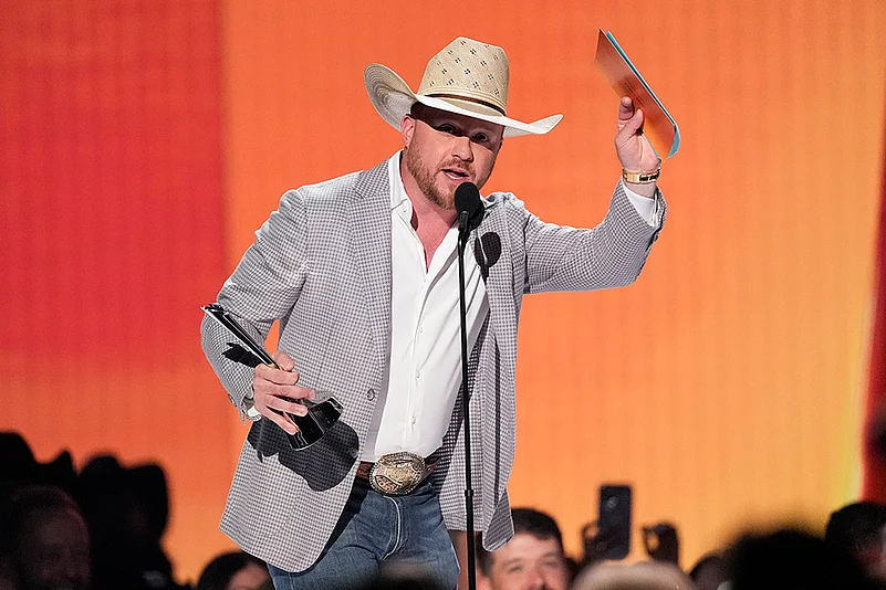 60th annual Academy of Country Music Awards: Cody Johnson