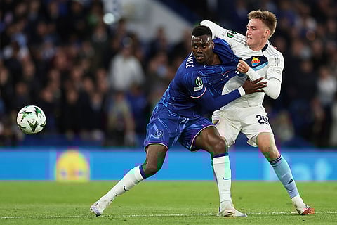 Britain Soccer Europa Conference League: Chelsea vs Djurgarden