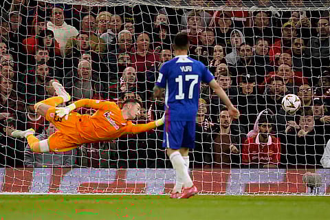 Europa League Semifinal: Athletic Bilbao vs Man United