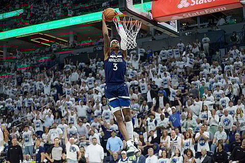 NBA Western Conference Semifinals: Minnesota Timberwolves vs Golden State Warriors