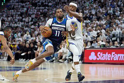 NBA Western Conference Semifinals: Minnesota Timberwolves vs Golden State Warriors