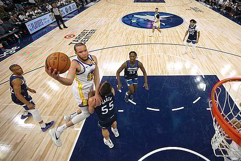 NBA Western Conference Semifinals: Minnesota Timberwolves vs Golden State Warriors