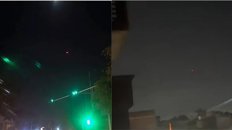 Pakistani drones spotted in Jammu