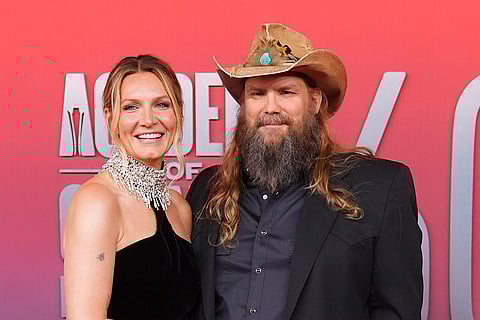 Morgane Stapleton and Chris Stapleton